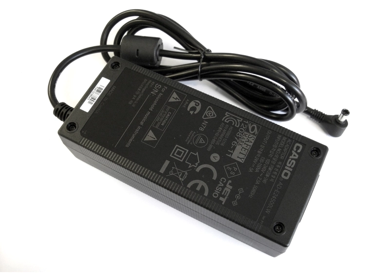 Casio AD-E24250LW-P10 Adapter 24V til Casio-pianoer 